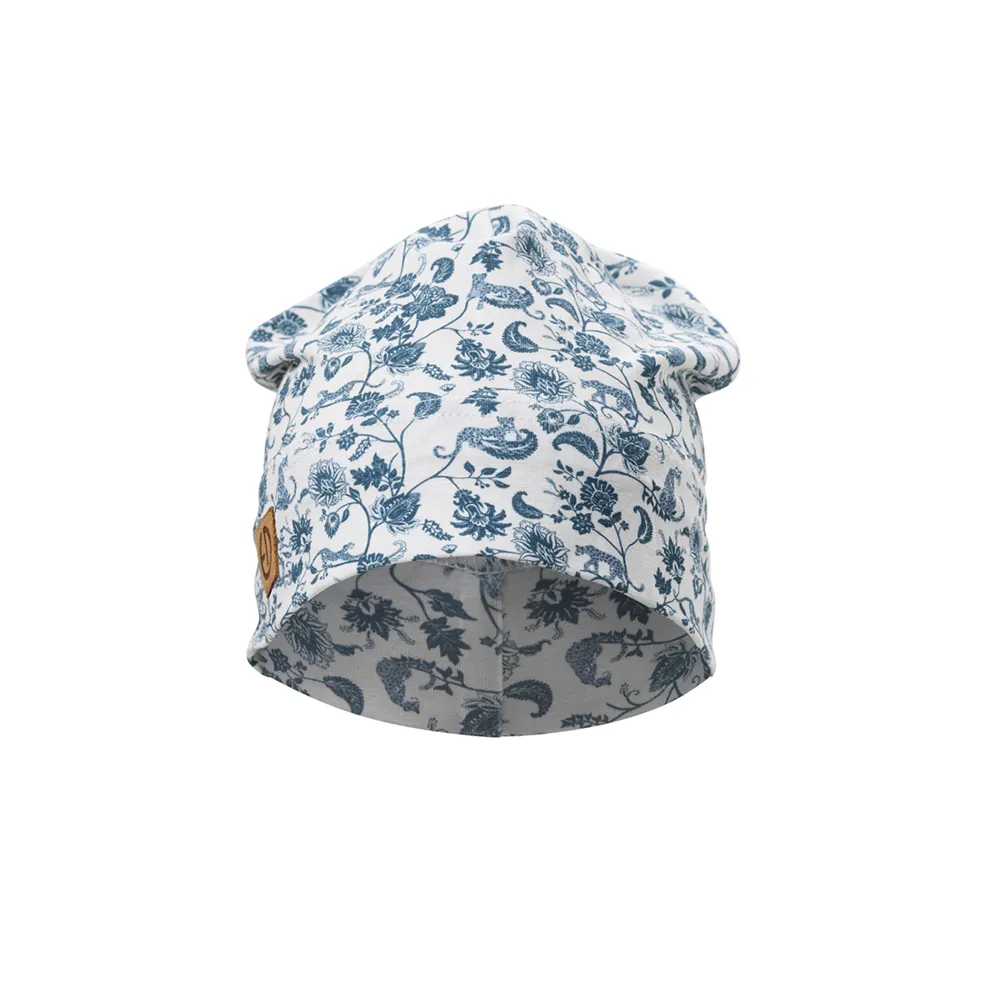 Elodie Light Beanie Garden Leo Toile 0-6m
