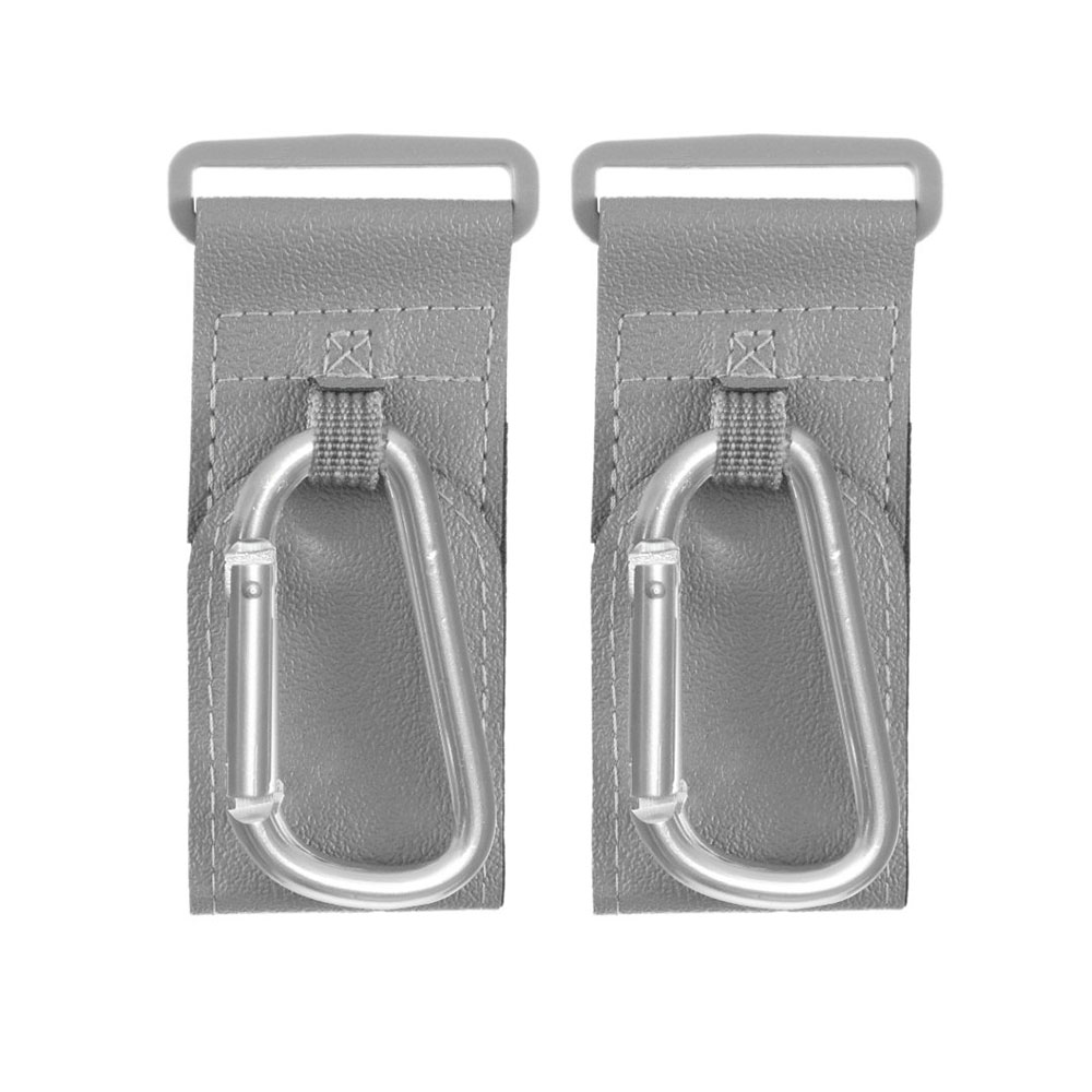 Fresh Kids barnevognskroge 2-pack Grey