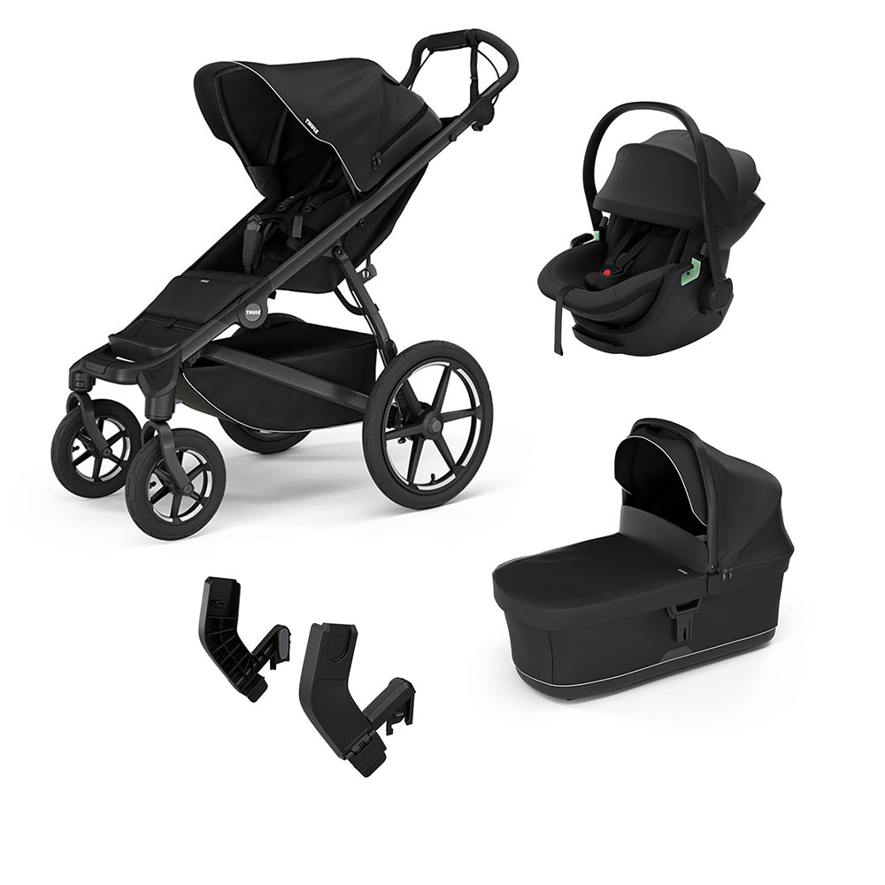 Thule Urban Glide 4 wheel barnevognspakke