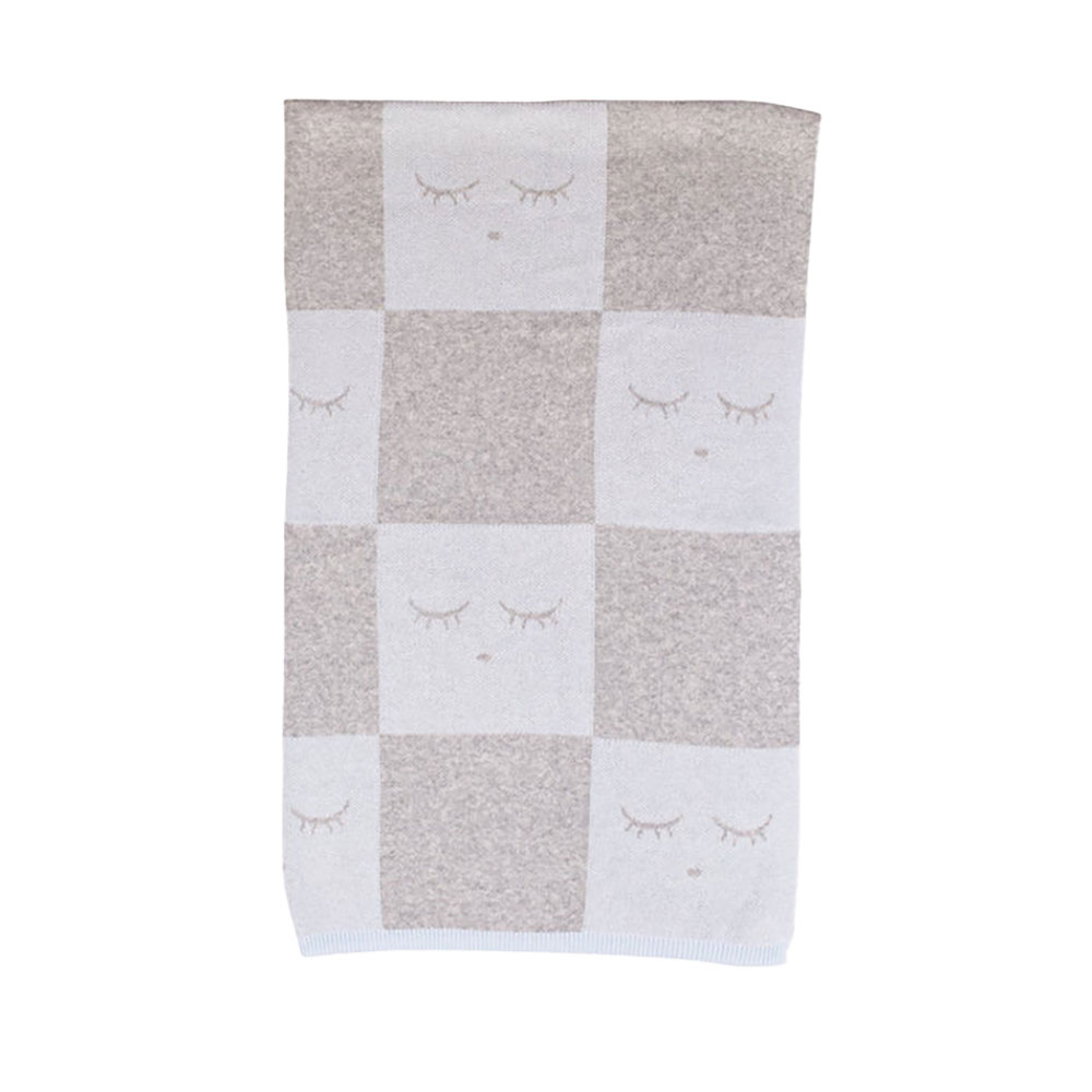 Livly Sleeping Cutie Tæppe Blå