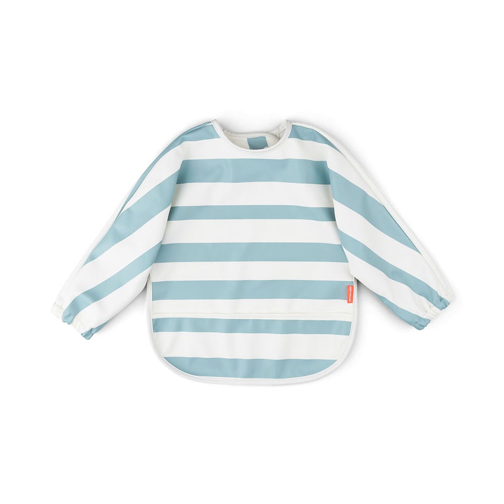 Done by Deer hagesmæk med ærmer Stripes Blue