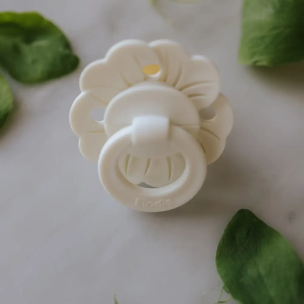 Elodie Binky Bloom Sut Vanilje Hvid One size