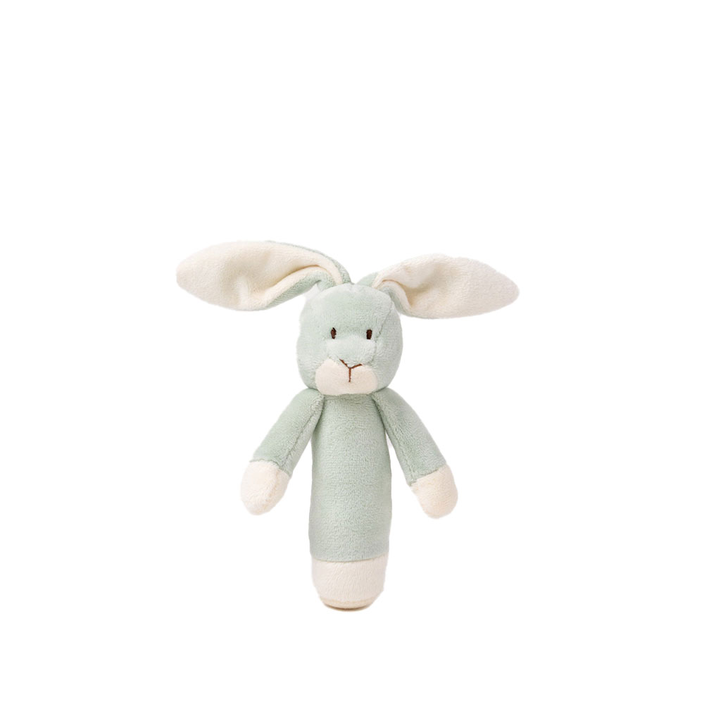 Teddykompaniet Diinglisar Kanin Rangle Lindeblomsgrøn