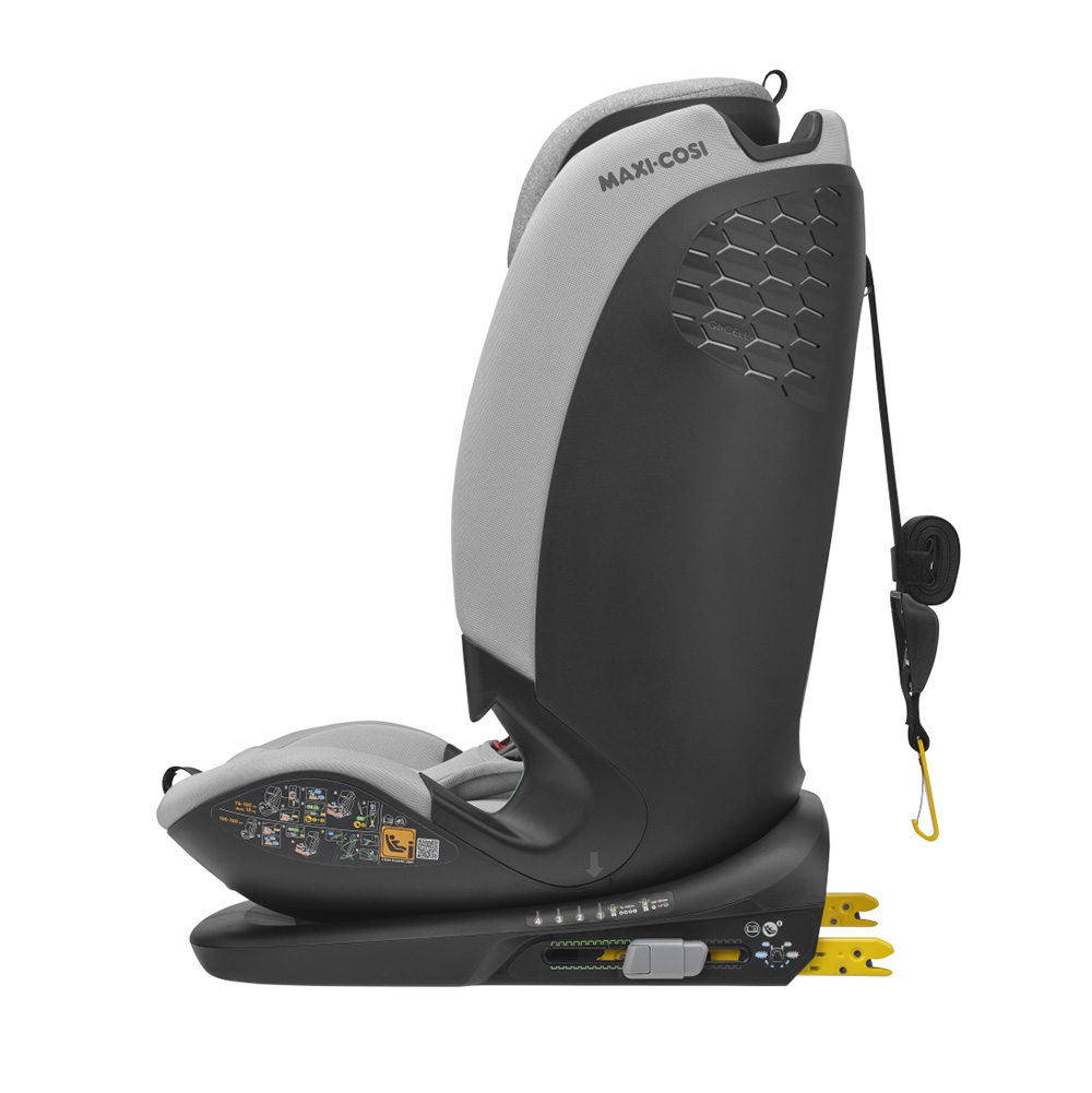 Maxi-Cosi Titan Plus I-Size Autostol Autentisk Grå