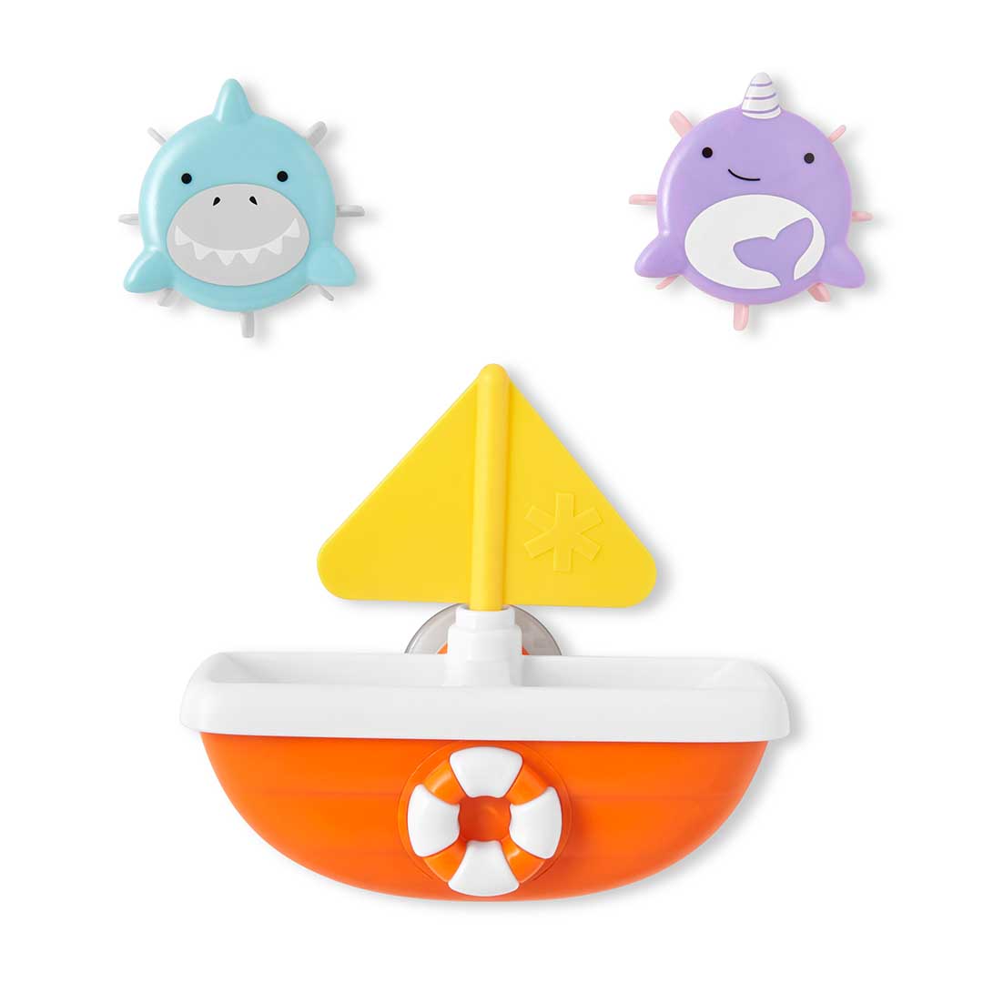 Skip Hop Zoo Badelegetøj Tip&Spin Båd