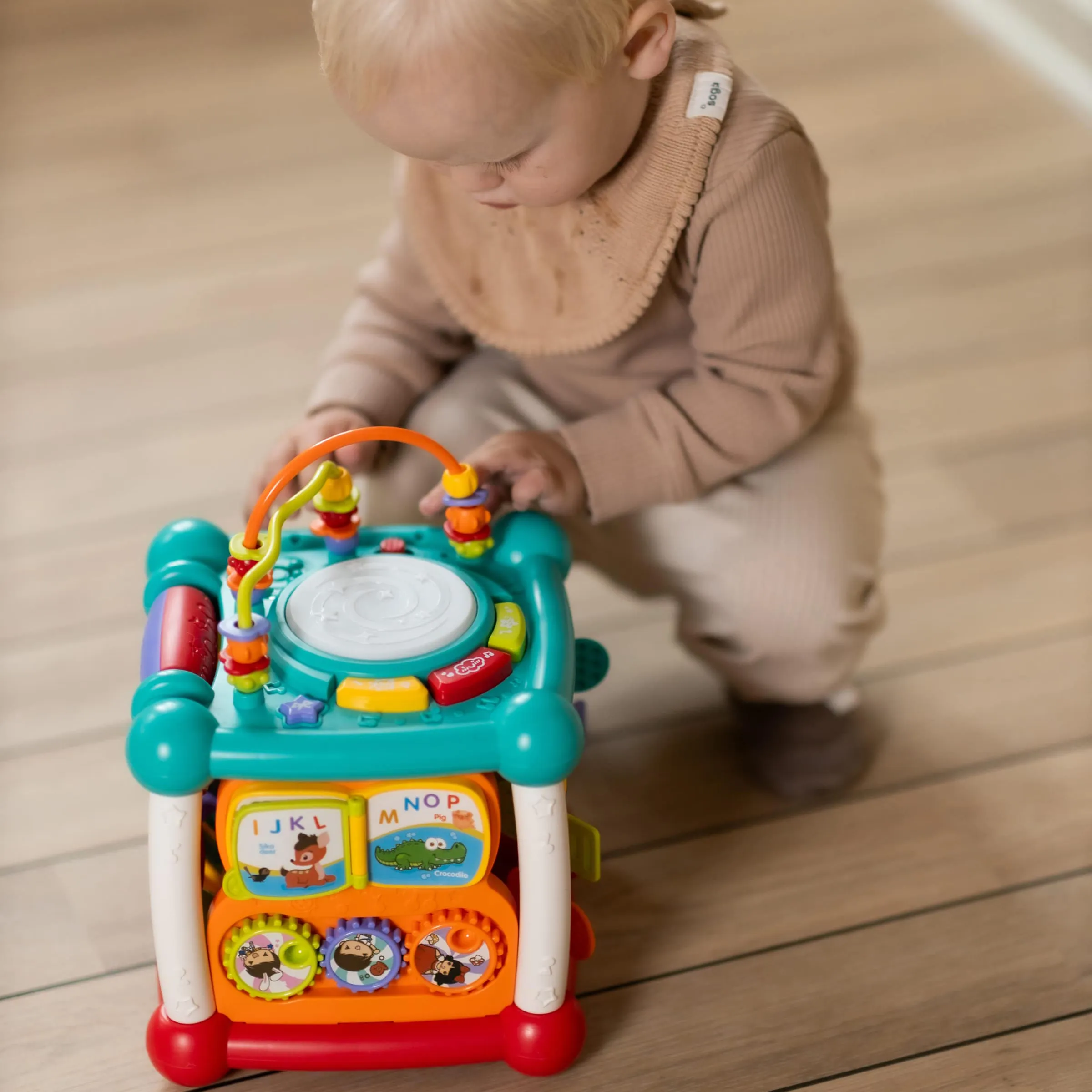  Scandinavian Baby aktivitetsboks