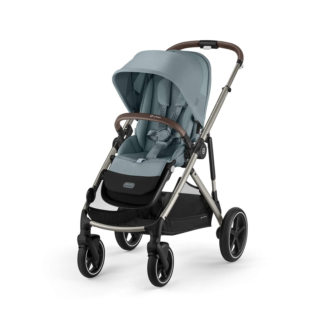 Cybex GAZELLE S klapvogn Stormy Blue | lyseblå