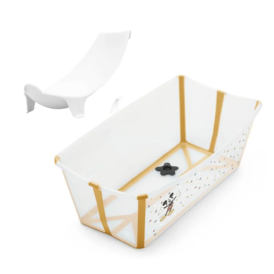 Stokke badekar Flexi bath Mickey Celebration + badestøtte