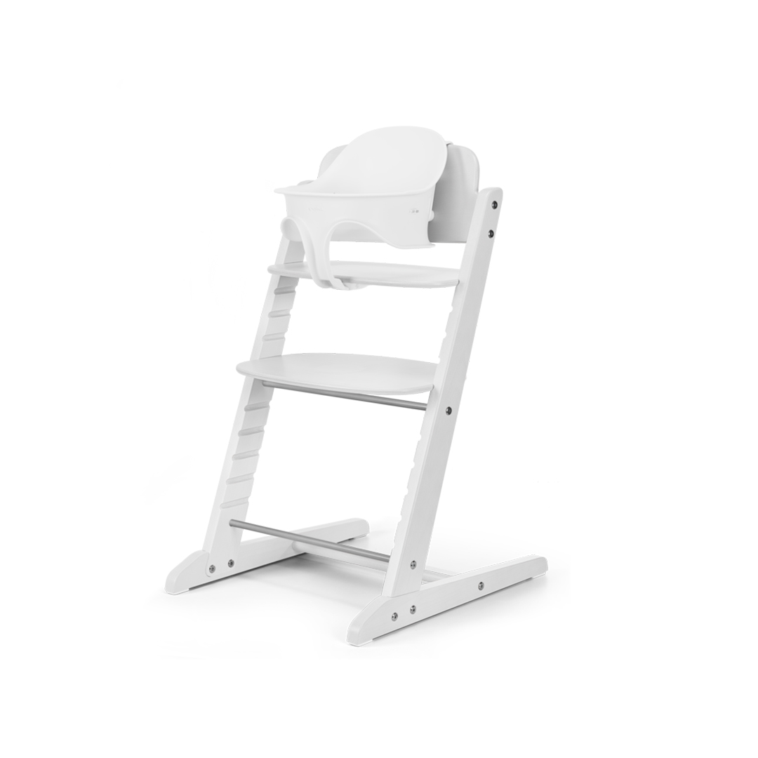 Cybex spisebordsstol IRIS 3-i-1-pakke All White