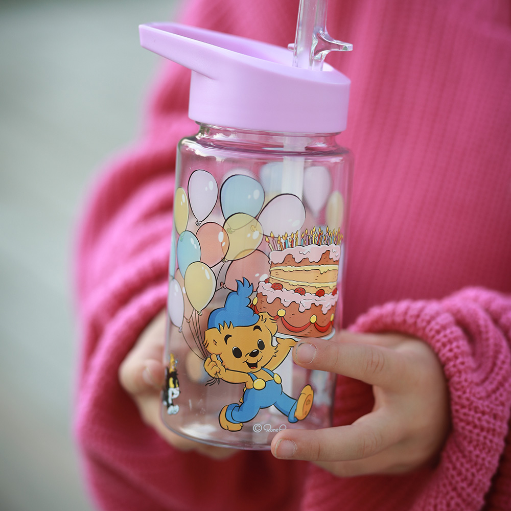 Rätt start Bamse Kalas Plast vandflaske