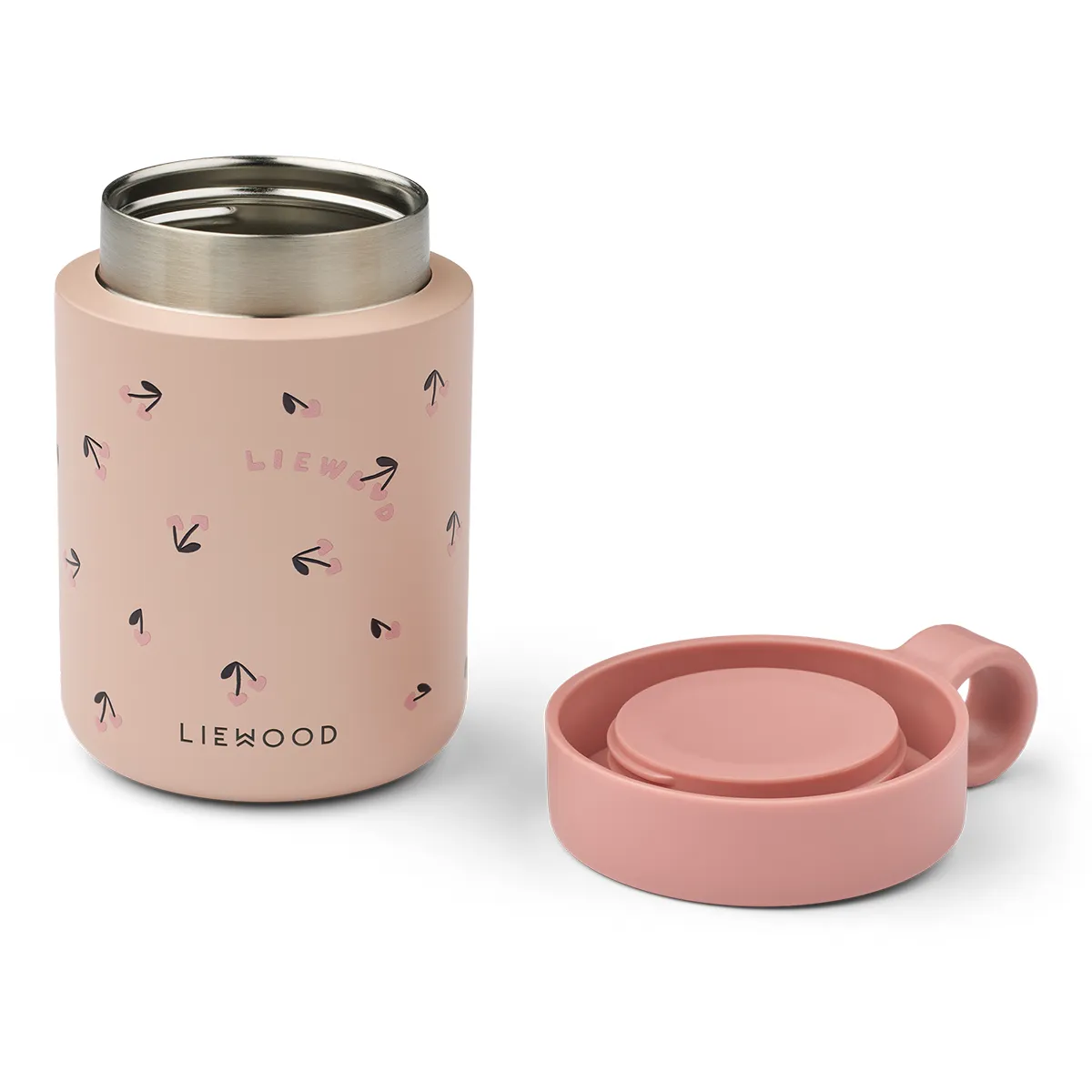 Liewood Kiani madkasse Mini Cherry heart / Rosey
