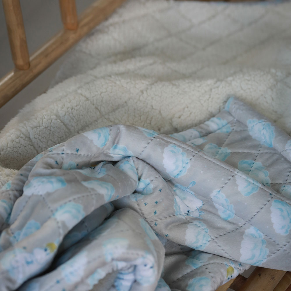 Rätt Start tæppe quiltet – Mumitroldene Festligheder