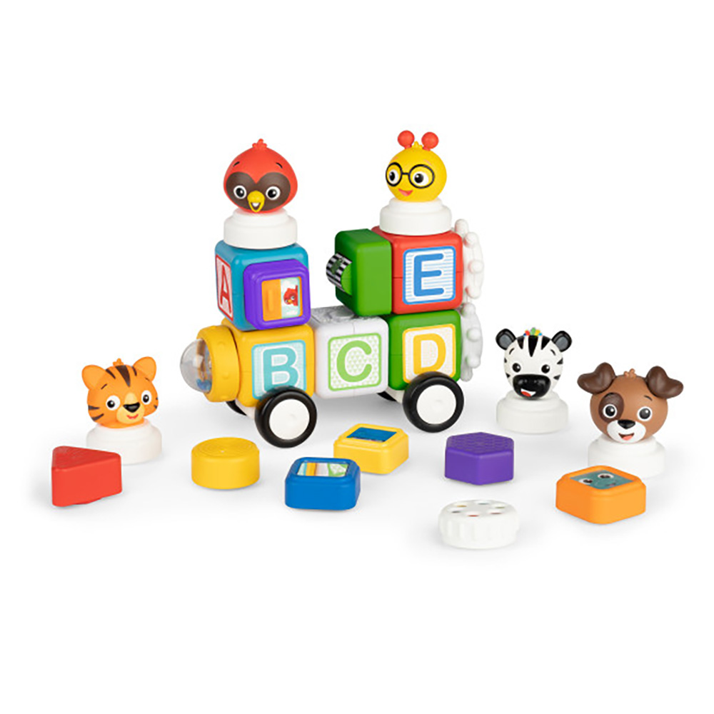  Baby Einstein aktivitetslegetøj magnetiske blokke