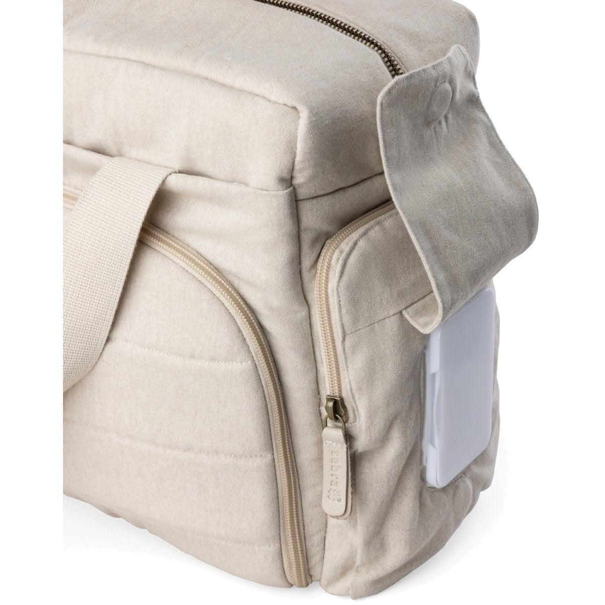 Sebra On-the-go pusletaske morning beige melange