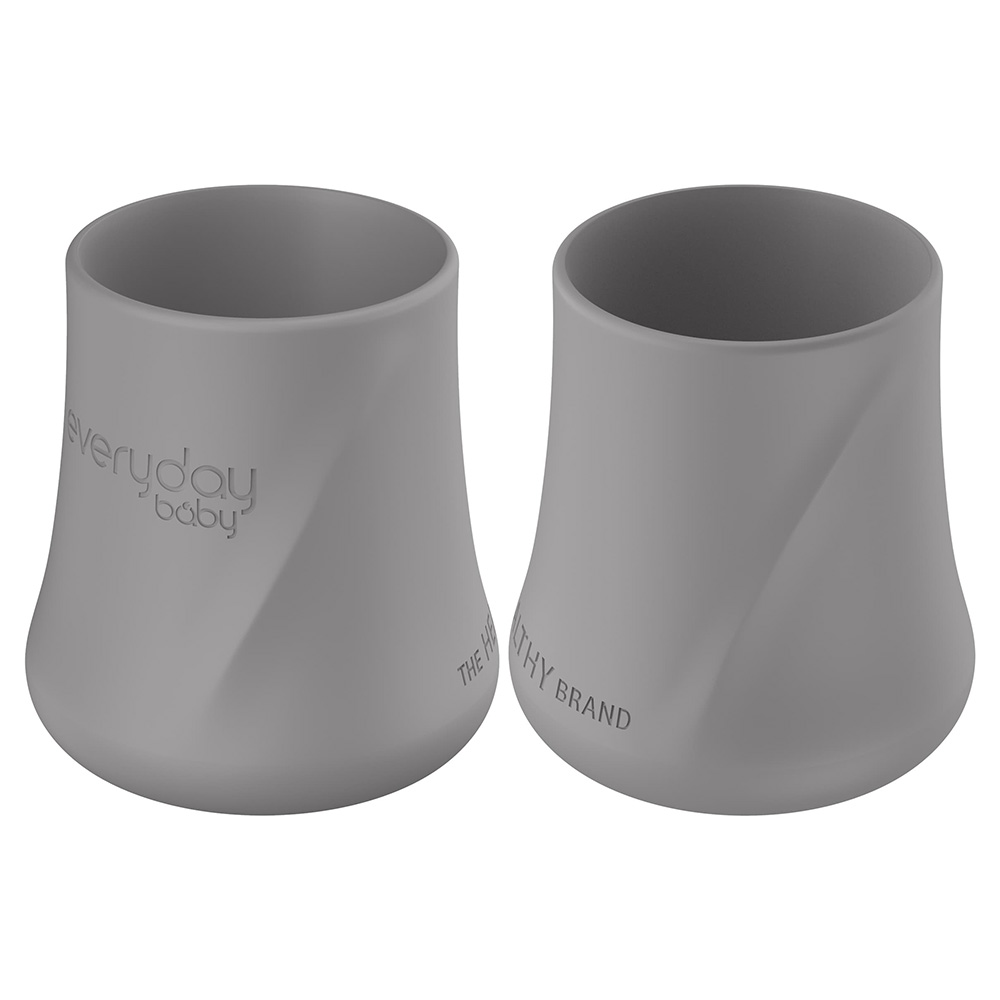Everyday Baby Silikonekop Quiet Grey