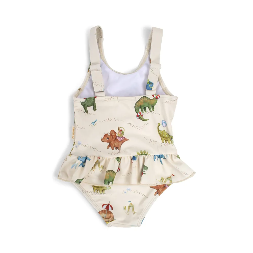 Filibabba Eva Badedragt 3-4 år – Dino Beach