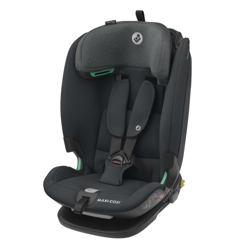 Maxi-Cosi Titan Plus I-Size autostol autentisk grafit