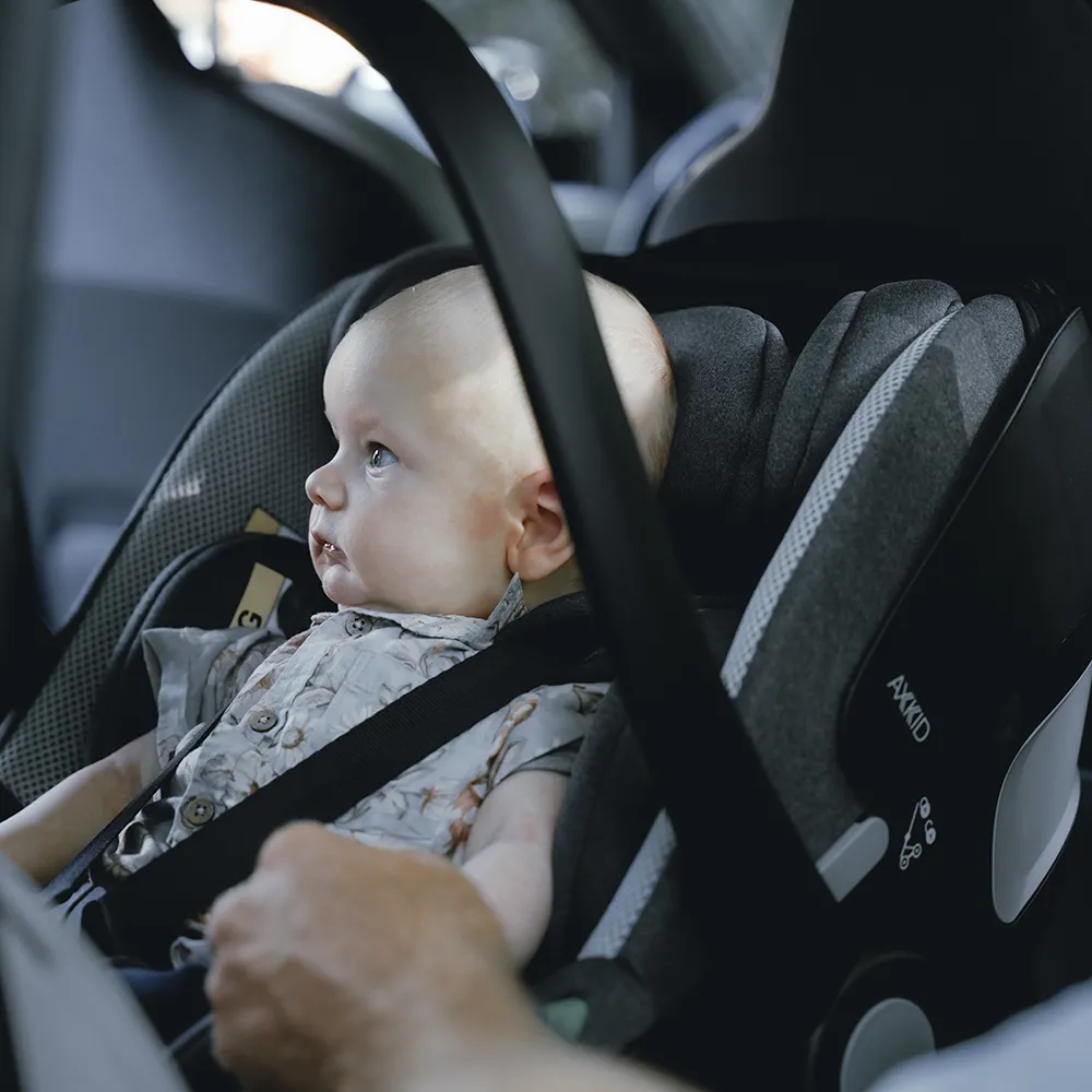 Axkid babyautostol Gokid Storm Black