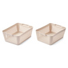Liewood Makeeva Basket L 2-Pack Sandy 5060