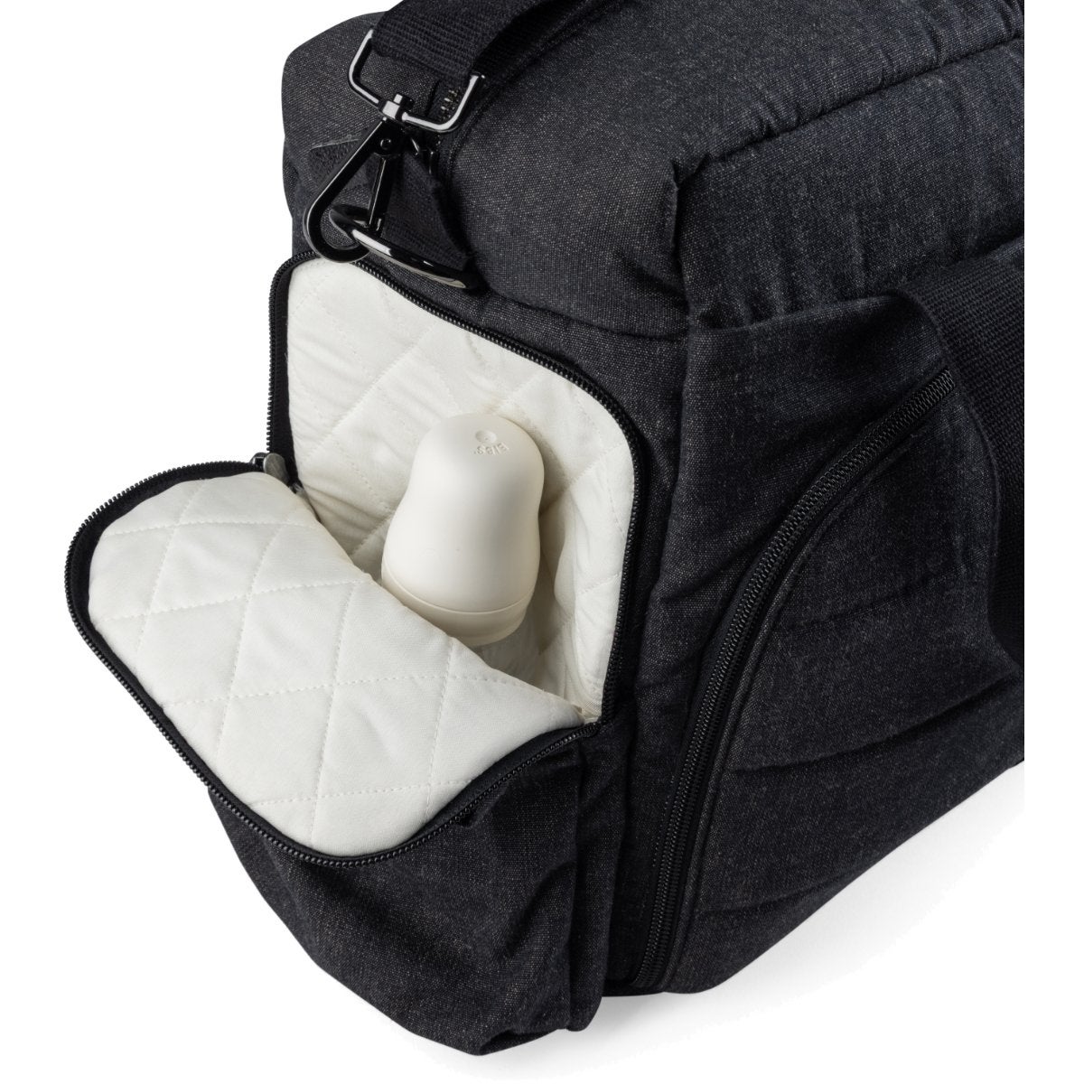 Sebra On-the-go pusletaske dark grey melange
