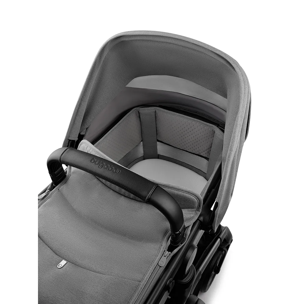 Bugaboo Fox 5  barnevogn Renew Graphite/Moon Grey