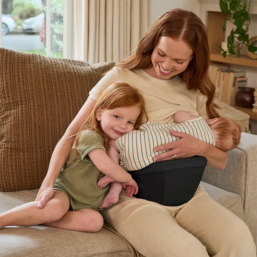 Ergobaby Lift hoftesæde Onyx Black
