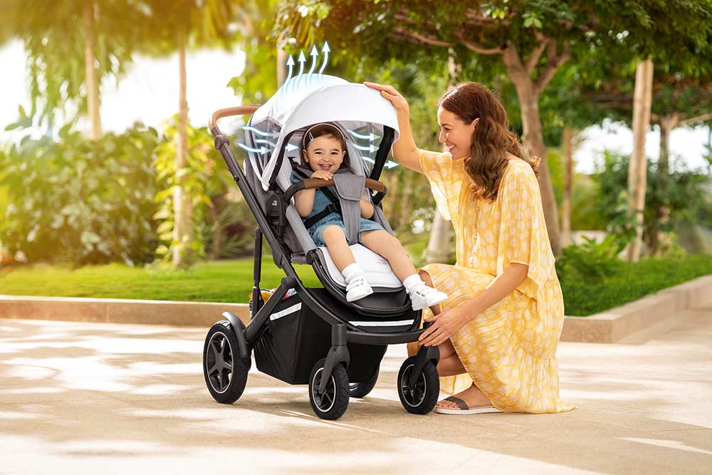 Britax Smile 3 Stay Cool sædepude
