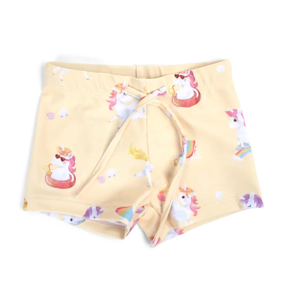 Filibabba Orla badebukser 1-2 år – unicorn shores
