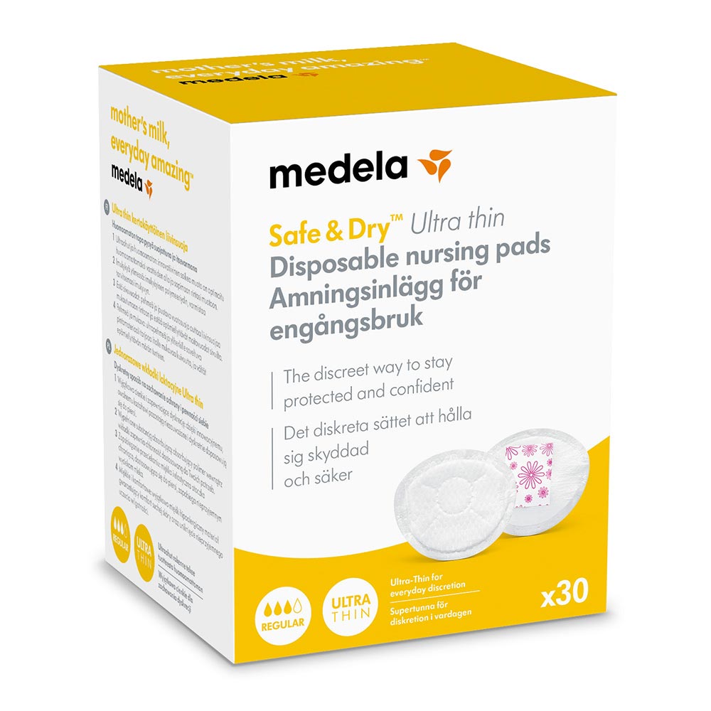 Medela Ultra thin ammeindlæg 30 stk.