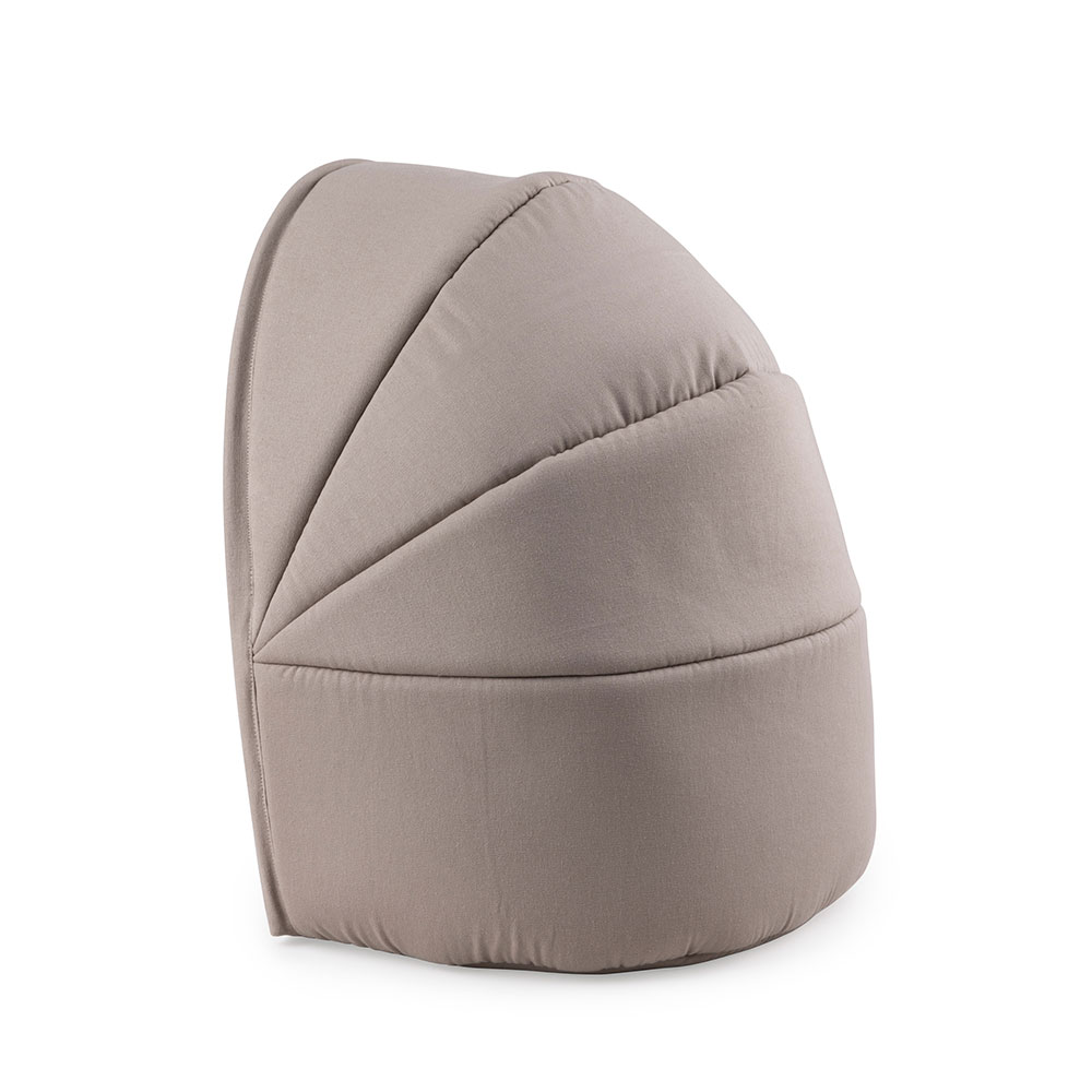 Sebra solsejl til 3-i-1 Babynest Jetty Beige