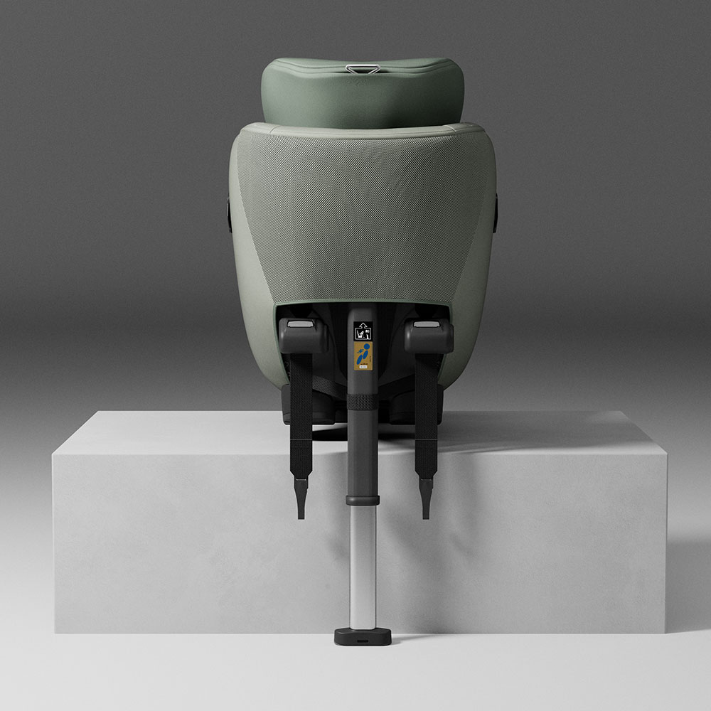 Axkid Minikid 4 Max Nordic Bloom Grøn