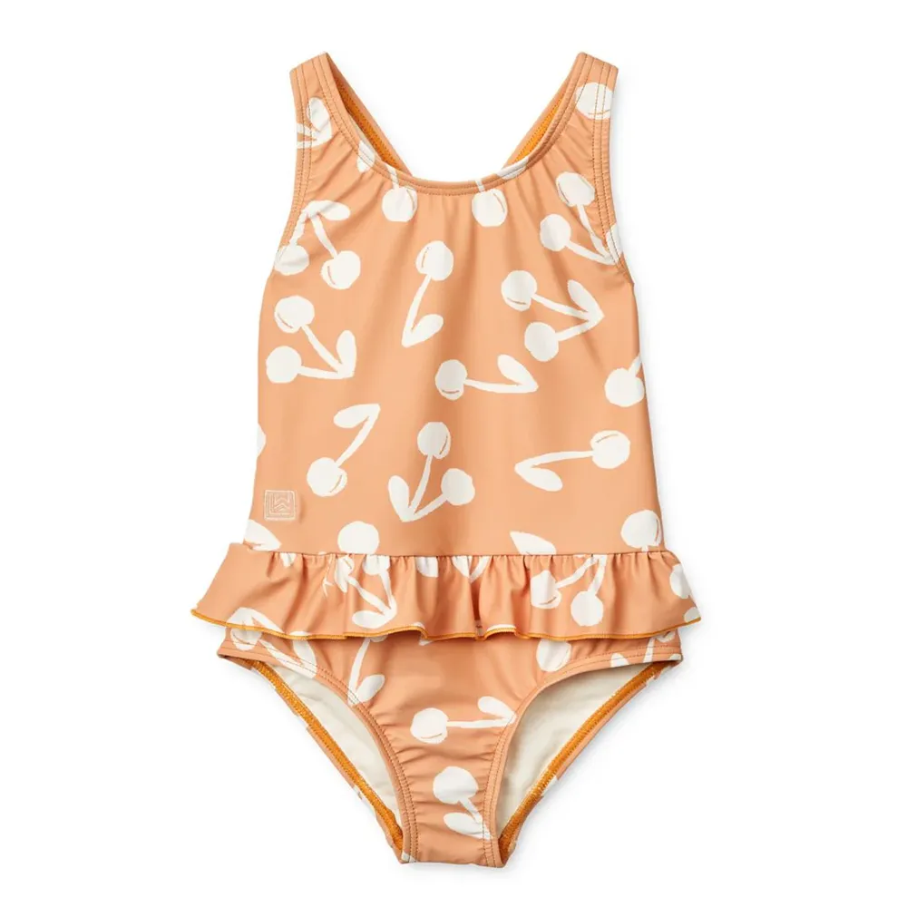 Liewood Amara Badedragt størrelse 86 Cherry blossom/Light apricot