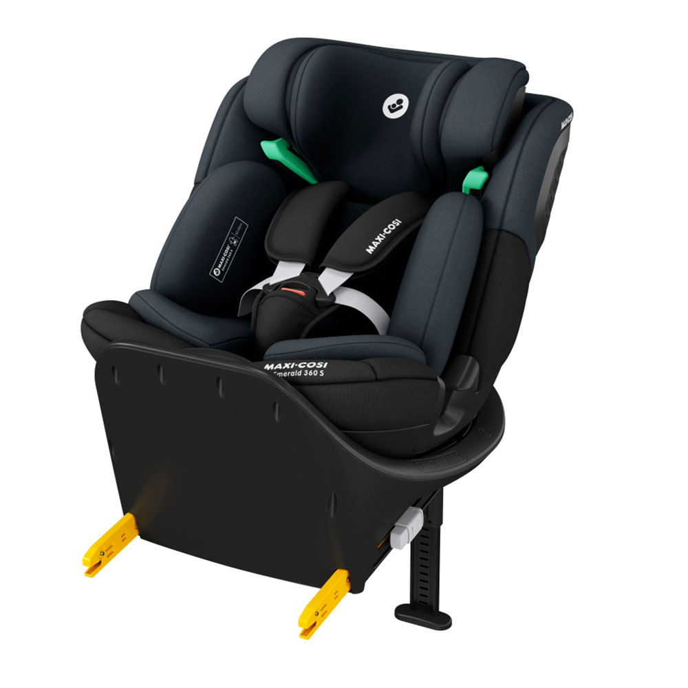 Maxi-Cosi autostol Emerald 360 S Tonal Black