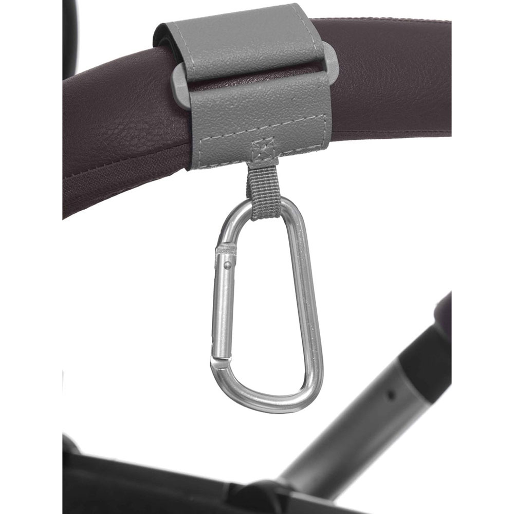 Fresh Kids barnevognskroge 2-pack Grey