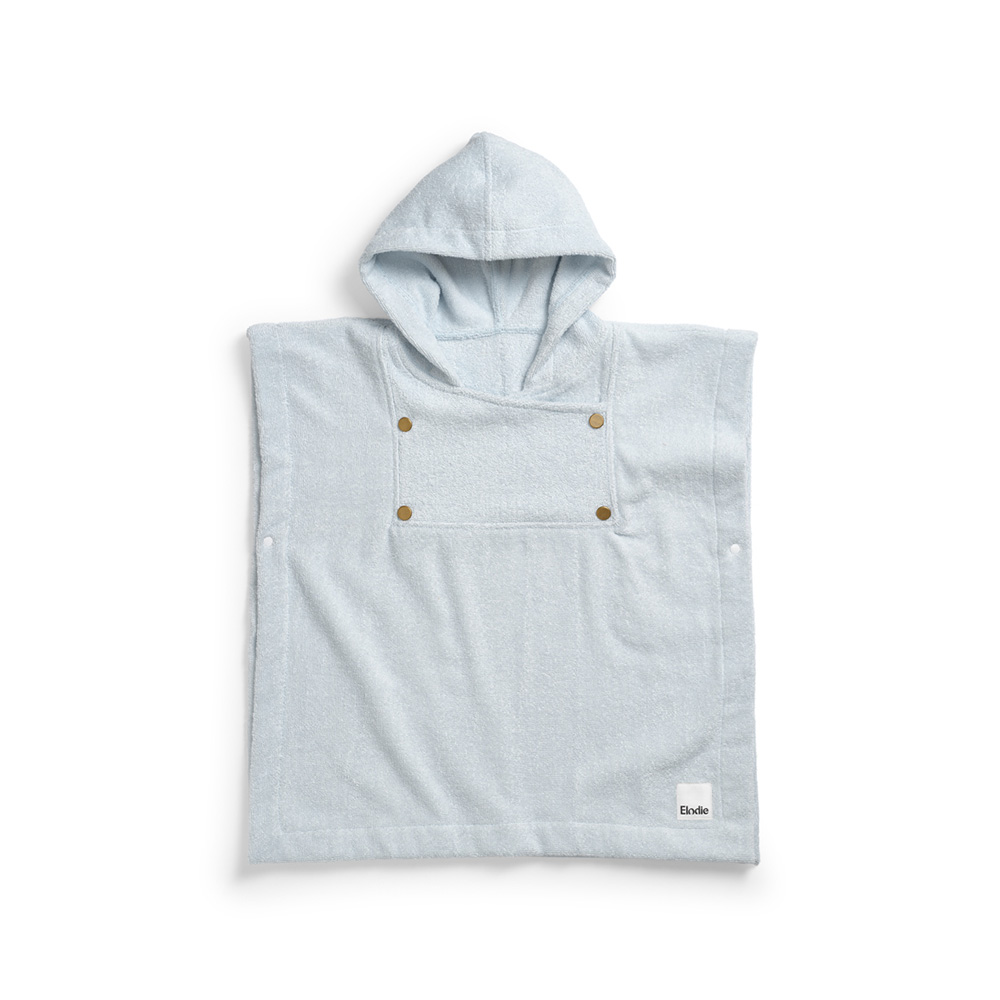 Elodie badeponcho -  Bermuda Blue
