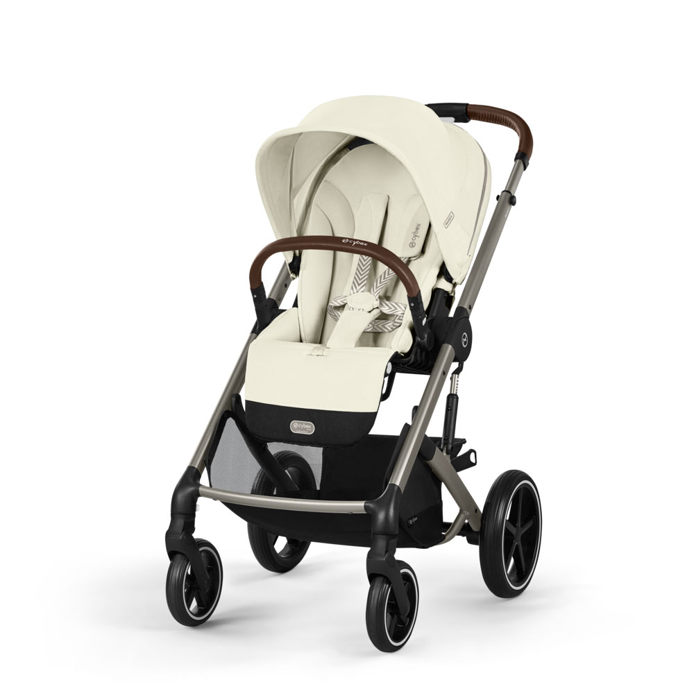 Cybex Balios S Lux klapvogn Seashell Beige 2025