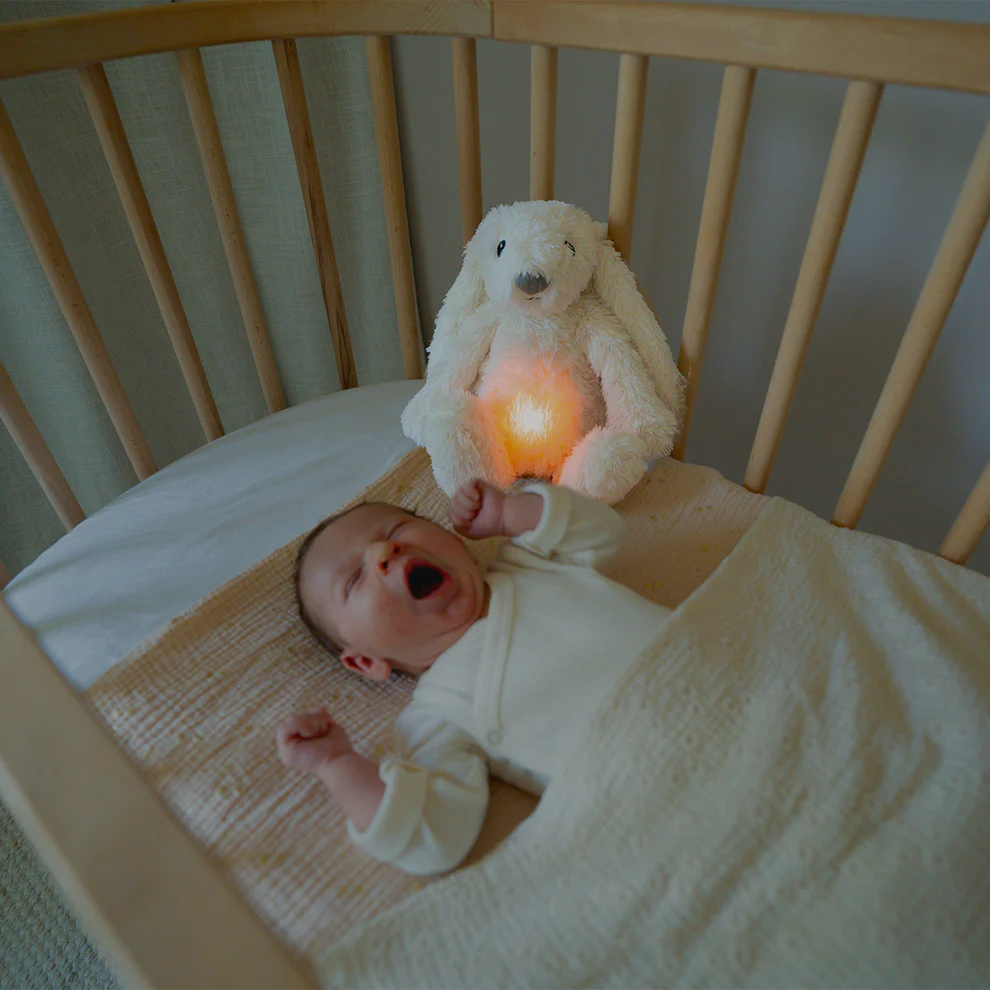 Zazu Natlampe Kaninen Ro- Hvid