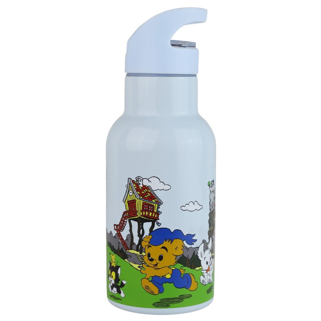 Rätt Start Bamse, Vandflaske, motiv