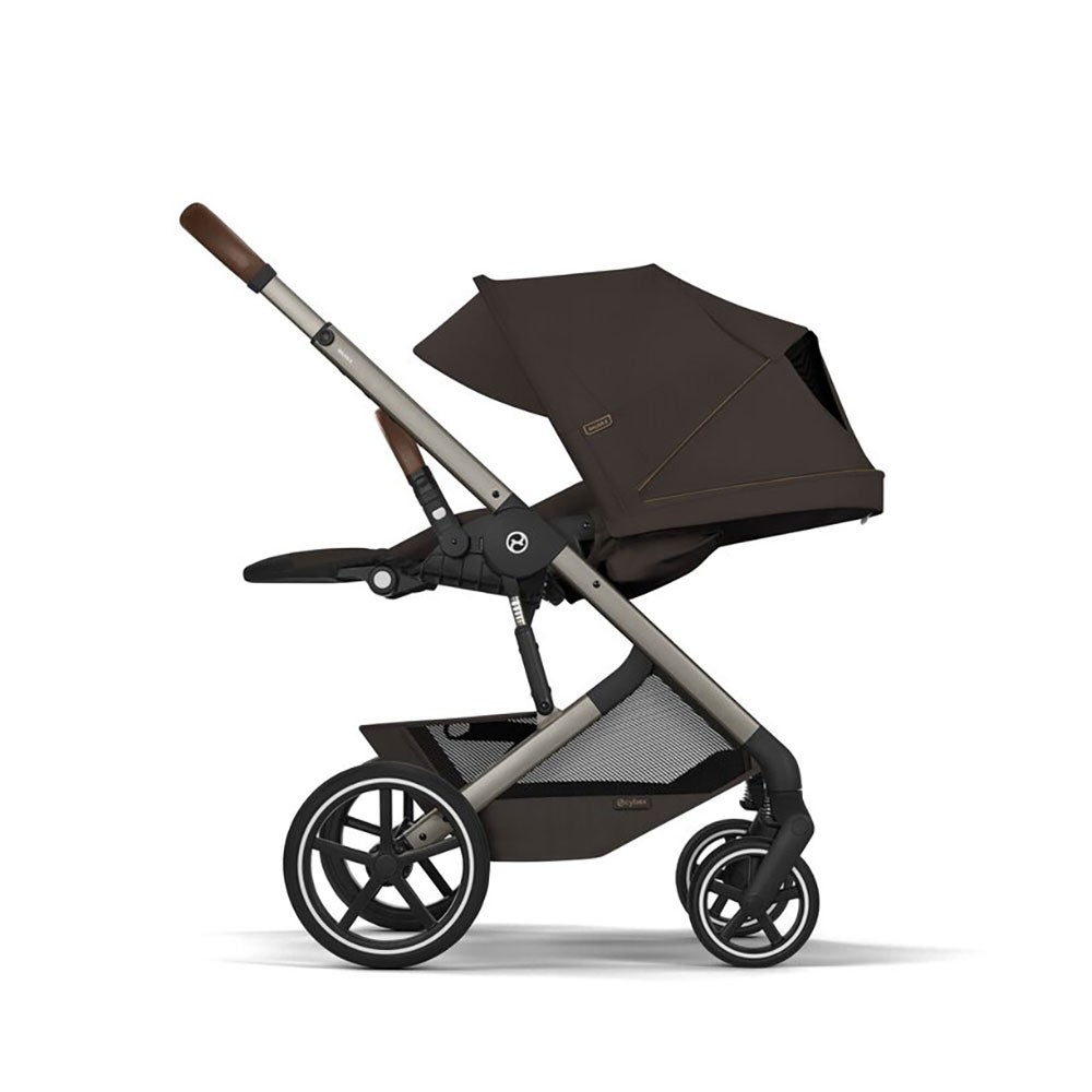 Cybex Balios S Lux TPE inkl. sammenklappelig lift Chocolate Brown