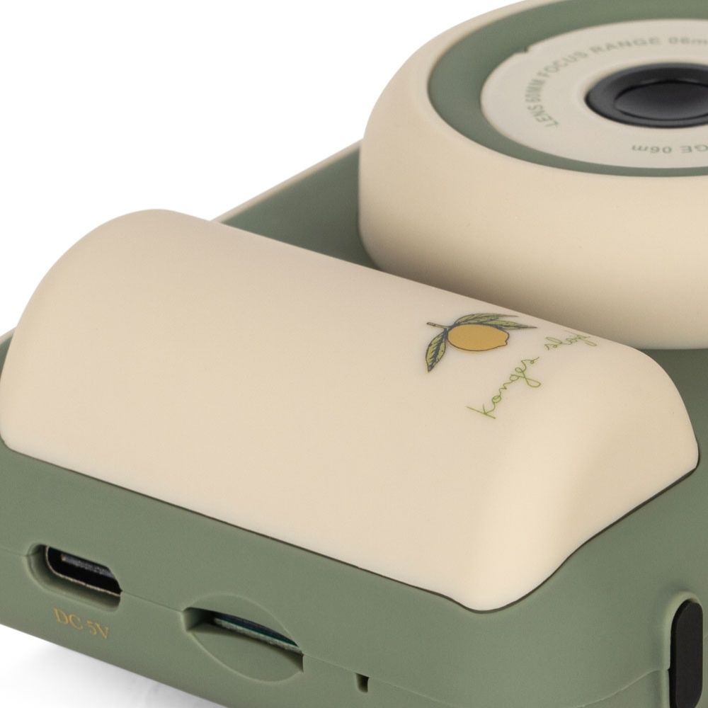 Konges Sløjd My First Camera Lemon-One Size