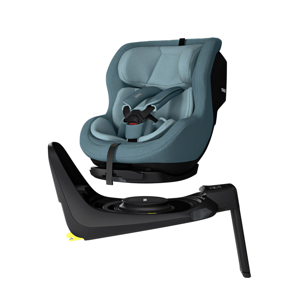Thule Elm bagudvendt autostol Mid Blue