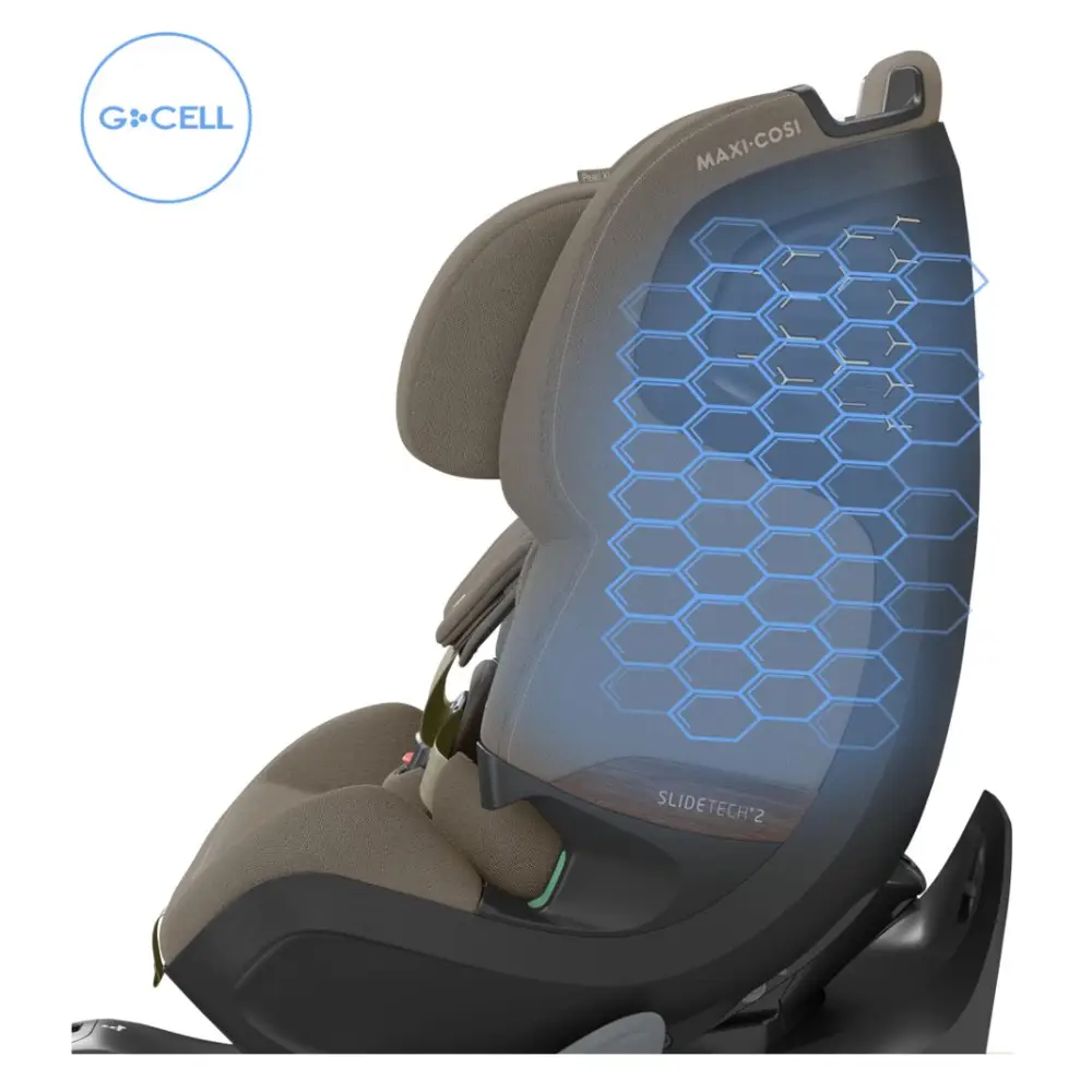 Maxi-Cosi Pearl XL Slide Pro Autostol Authentic Truffle