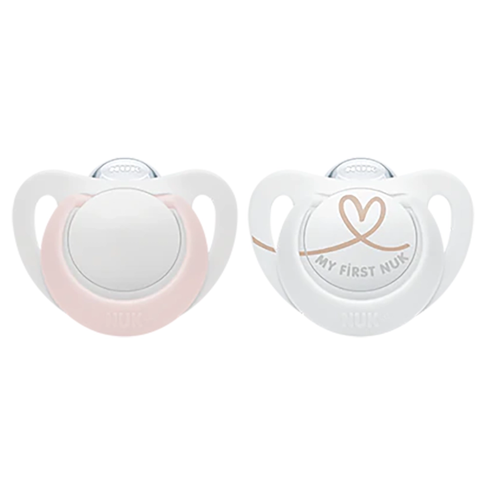 NUK Star Sut 0-2 måneder, Rosa