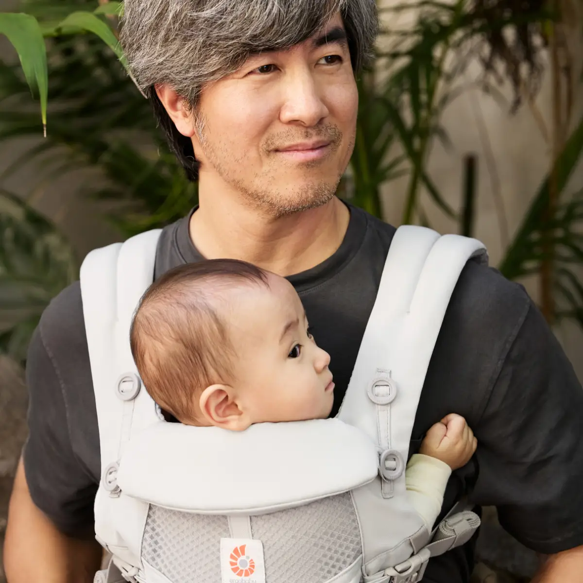 Ergobaby bæresele Omni 360 Cool Air Mesh Grey