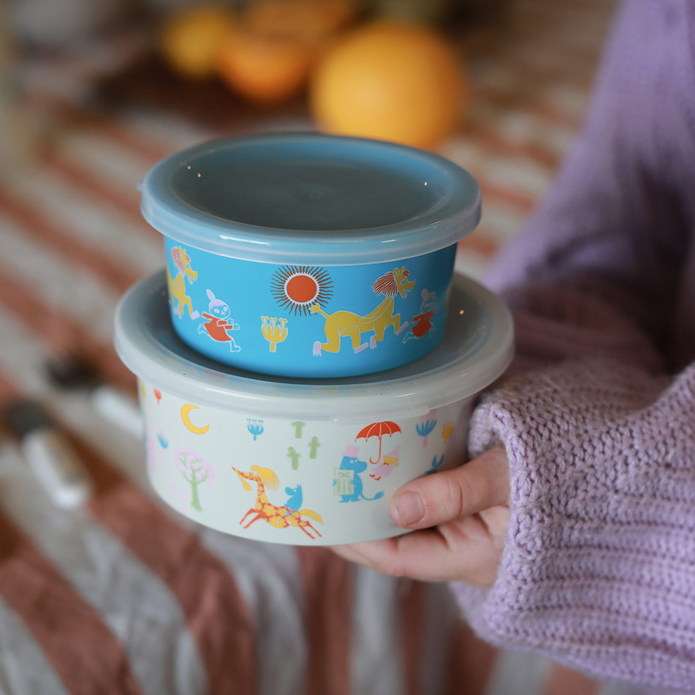 Rätt Start Moomin 80, Snackboks, 2-pak