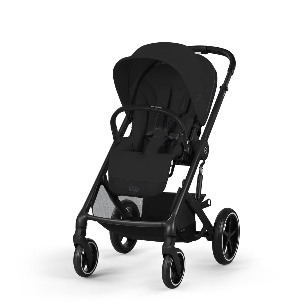 Cybex Balios S Lux klapvogn Moon Black 2025