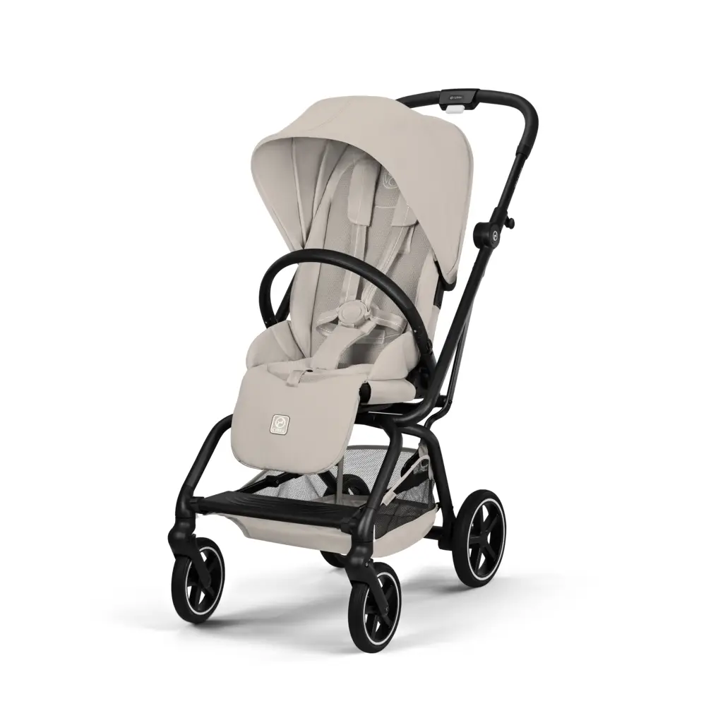 Cybex EEZY S TWIST klapvogn+ 2 sort, dune grå
