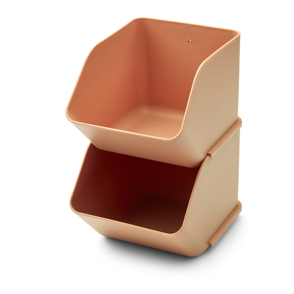 Liewood Rosemary Desktop Organizer S 2-Pack Tuscany rose 2074