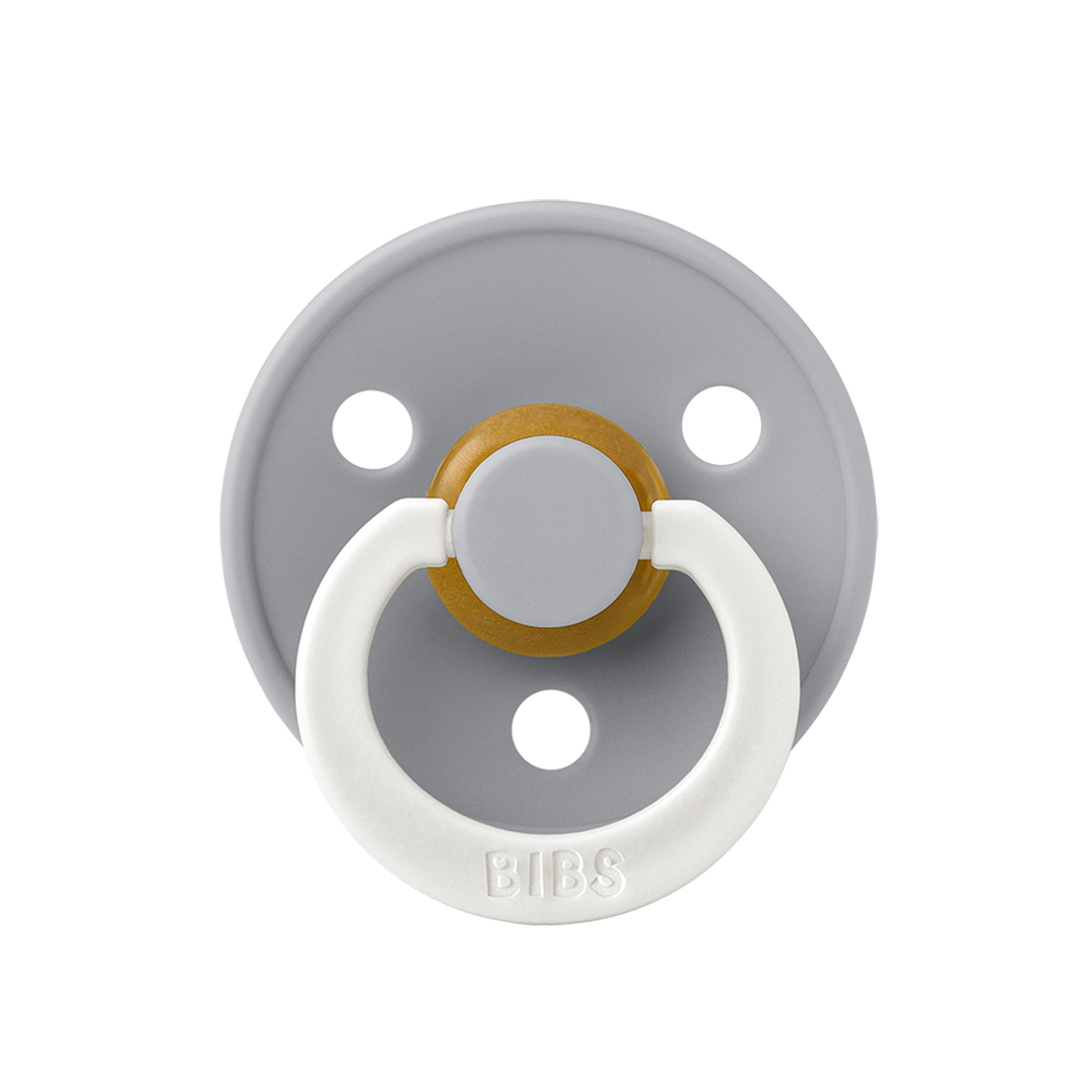 Bibs Napp 0-6m Cloud GLOW