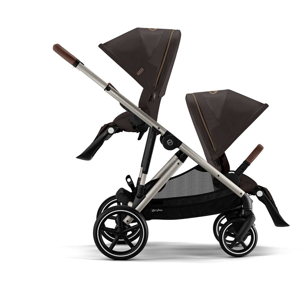 Cybex GAZELLE S klapvogn Chocolate Brown